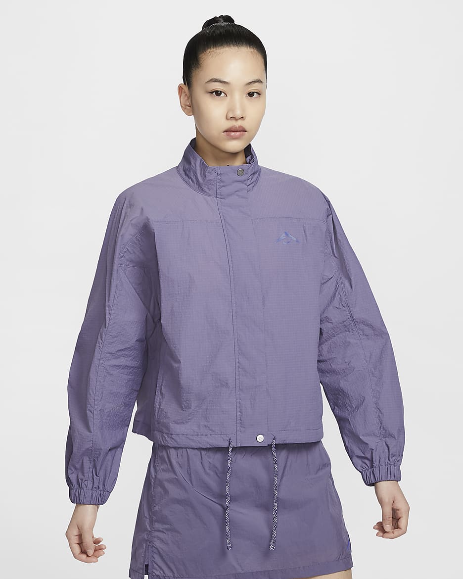 【Nike】★ジャケット★ Women's Repel UV Protection Jacket Nike Sportswear Everything Wovens Women's Oversized Repel UV